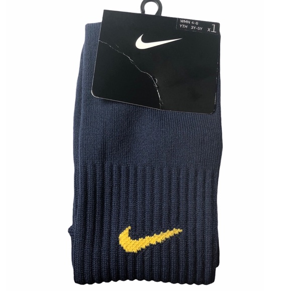 Nike Other - Nike Michigan Blue Socks